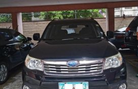 Black Subaru Forester for sale in Manila