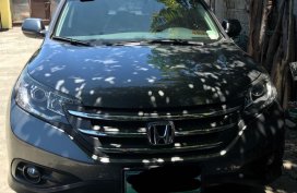 Selling Black Honda CR-V 2012 in Manila