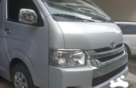 Silver Toyota Grandia 2015 for sale in Manila