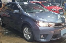 Sell Grey Toyota Corolla Altis 2015 in Quezon City