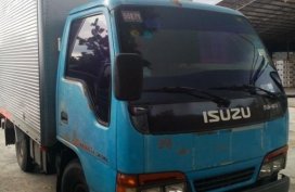 Sell Blue 2000 Isuzu Elf in Pilar