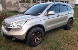 Selling Silver Honda CR-V 2007 in Lupao
