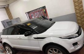 White Land Rover Range Rover Evoque 2015 for sale in Quezon City