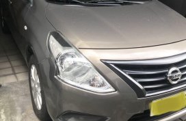 Silver Nissan Almera 2017 for sale in Manila