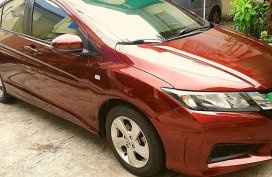 Red Honda City 2007 for sale in Pasig City