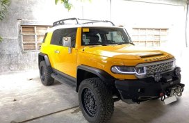 Yellow Toyota FJ Cruiser 2016 for sale in Angat