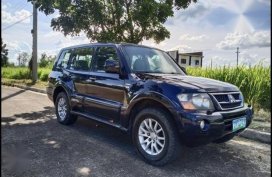Black Mitsubishi Pajero 2005 for sale in Manila