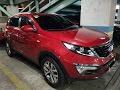 Selling Red Kia Sportage 2013 in Manila
