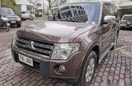 Brown Mitsubishi Pajero 2011 SUV at 116000 km for sale in Manila