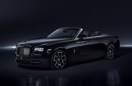 Rolls-Royce Dawn V12 Black Badge 6.6 AT