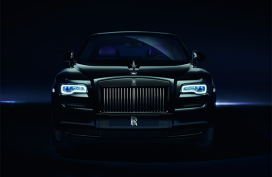 Rolls-Royce Ghost SWB Black Badge 6.6 AT