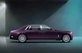 Rolls-Royce Phantom EWB 6.7 AT