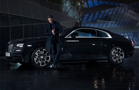Rolls-Royce Wraith V12 Black Badge 6.6 AT