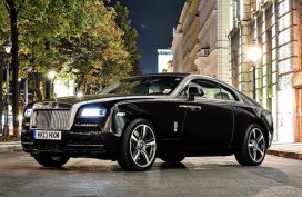 Rolls-Royce Wraith V12 ZF 6.6 AT