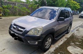 Honda CRV 2003 Manual