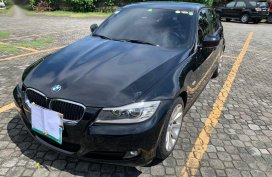 Black BMW 318I 2012 for sale in Manila