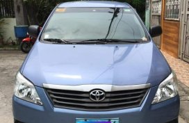 Blue Toyota Innova 2013 for sale in Cainta
