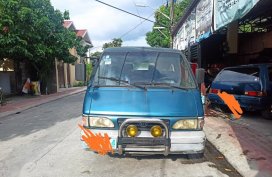 Blue Kia Besta 1998 for sale in Manila