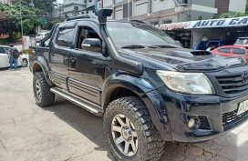 Selling Black Toyota Hilux 2014 in Arayat