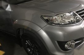 Selling Silver Toyota Fortuner 2015 in Manila