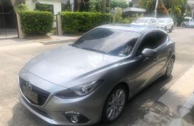Silver Mazda 3 2010 for sale in Manila