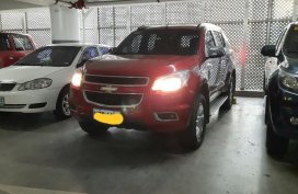 Red Chevrolet Trailblazer 2016 for sale in Makati