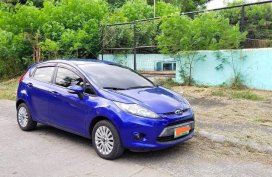 Blue Ford Fiesta 2011 for sale in Las Pinas
