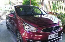 Purple Mitsubishi Mirage for sale in Davao City