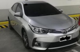 2017 Toyota Altis 1.6G AT - 18km