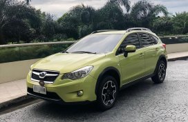 Green Subaru Xv 2014 for sale in Manila