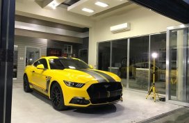 Selling Orange Ford Mustang in Manila