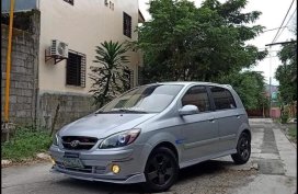 Grey Hyundai Getz 2006 for sale in Manila
