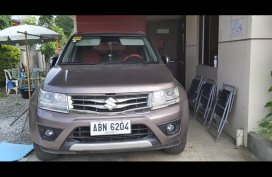 Selling Brown Suzuki Grand Vitara 2015 in Naga