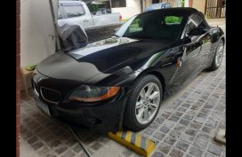 Black Bmw Z4 2003 for sale in Manila