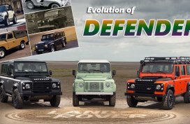 Evolution of Land Rover Defender: The resurrected icon