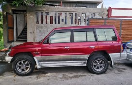 Selling Red Mitsubishi Pajero in Taguig