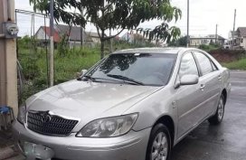 Pearl White Toyota Camry for sale in Pasay
