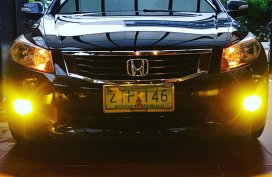 Sell Black Honda Accord in Quezon City