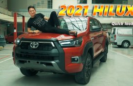 2021 Toyota Hilux Philippines Quick Look: Subtle changes that matter