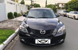 Black Mazda 3 2008 for sale in Las Piñas