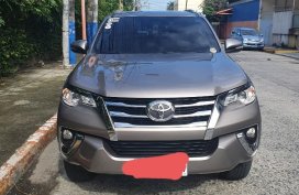 Grey Toyota Fortuner for sale in Manila