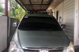 Silver Toyota Innova for sale in Manila