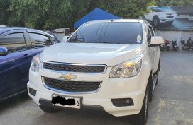 Pearl White Chevrolet Trailblazer for sale in Muntinlupa 