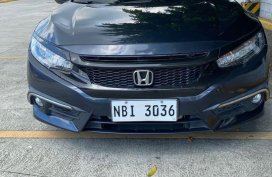 Black Honda Civic for sale in Quezon City