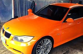 Orange Bmw 325I for sale in Manila