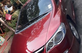 HONDA CIVIC 1.8 V MUGEN INSPIRE 2008 HABANERO RED