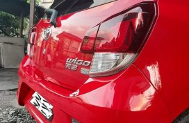 For Sale Toyota Wigo G 2018 Top of the line