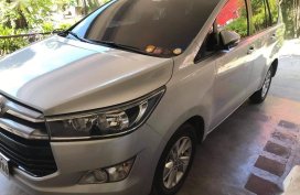 Silver Toyota Innova 2017 for sale in San Fernando