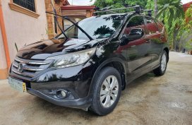 Sell Black 2013 Honda CR-V in Batangas 