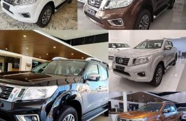 Selling Pearl White Nissan Navara in Manila